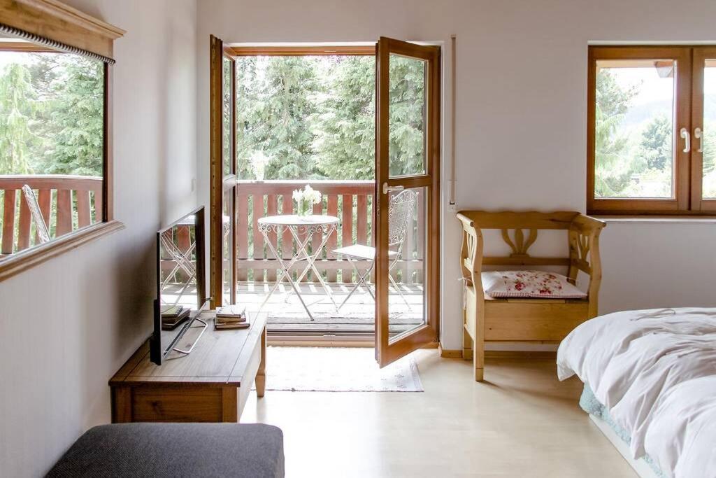 4-Zimmer-Ferienwohnung Bienenstock Dobel Exterior foto